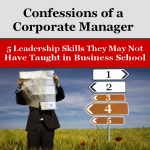 Confession of Corporate Manager